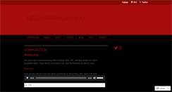 Desktop Screenshot of helenpapaioannou.com